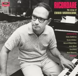 image of Ricordare The Songs of Ennio Morricone by Various Artists CD Album