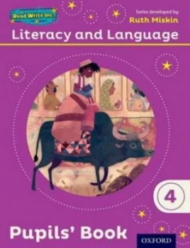 Image of Literacy and Language 4. Pupils Book by Ruth Miskin Book