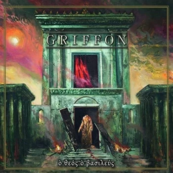 image of Griffon - O Theos, O Basileus CD