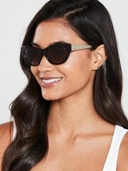 Michael Kors Cateye Sunglasses - Tortoiseshell, Havanna/Brown, Women