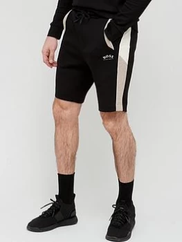 Image of Hugo Boss Athleisure Headlo 1 Jersey Shorts Black Size L Men