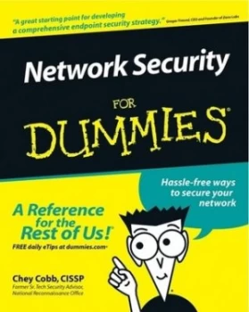 Image of Network security for dummies by Chey Cobb