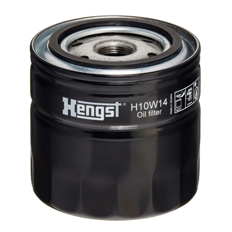 Image of Oil filter HENGST FILTER H10W14