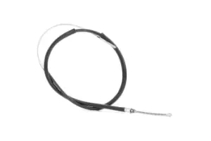 Image of RIDEX Brake Cable VW,SEAT 124C0009 6K9609721,6K9609721 Hand Brake Cable,Parking Brake Cable,Cable, parking brake