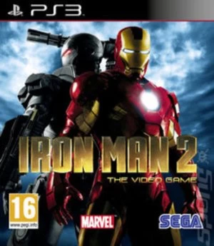 Image of Iron Man 2 PS3 Game
