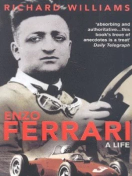 Image of Enzo Ferrari by Richard Williams Paperback