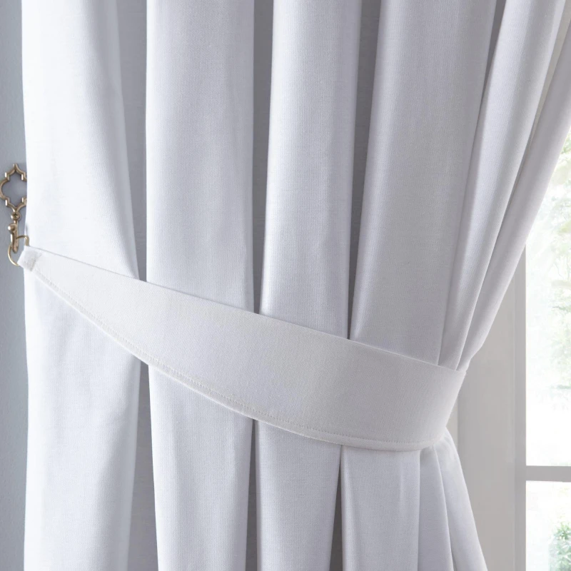 Image of Dijon Tieback White