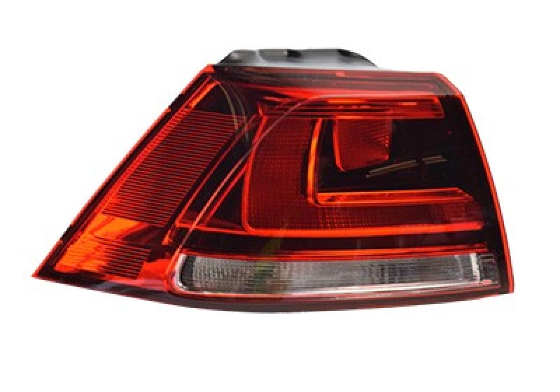 Image of VAN WEZEL 5766935V Rear light Outer section, with bulb holder, Left Combination Rearlight (391)