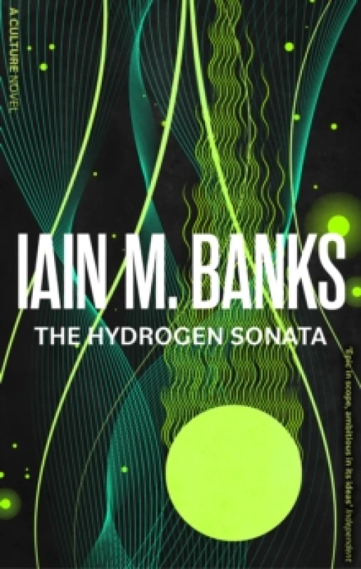 Image of The Hydrogen Sonata. Paperback. By Iain Banks Books