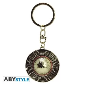 image of One Piece - Luffy'S Hat 3D Keychain