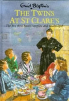 Image of The Twins at St Clares by Enid Blyton and Jenny Chapple Book