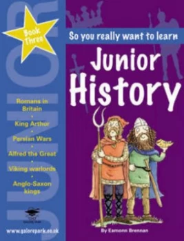 Image of So You Want to Learn Junior History. Book 3 by Fiona Macdonald Paperback