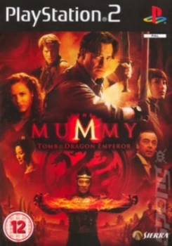 Image of The Mummy Tomb Of The Dragon Emperor PS2 Game