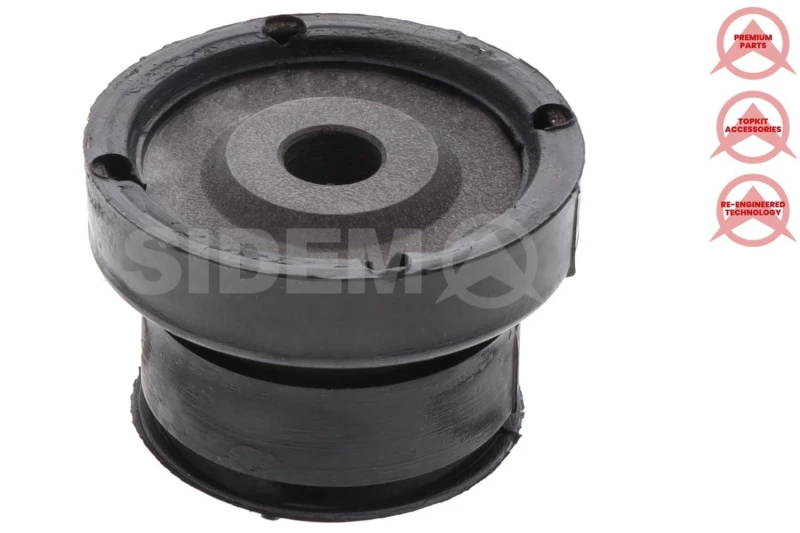 Image of SIDEM 835613 Arm Bushes Upper Front Axle, Rubber-Metal Mount, for control arm Control Arm-/Trailing Arm Bush (251)