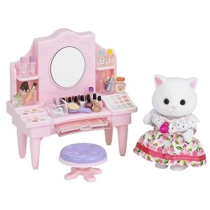 Image of Sylvanian Families Cosmetic Counter Set