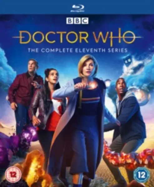 image of Doctor Who: The Complete Eleventh Series Bluray