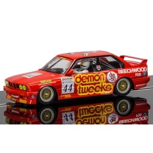 image of BMW E30 M3 (Roland Ratzenberger) 1:32 Scalextric Classic Touring Car