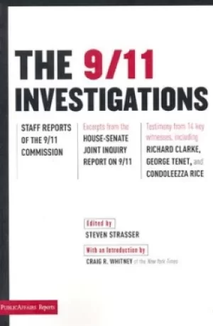 Image of The 9/11 investigations by Steven Strasser