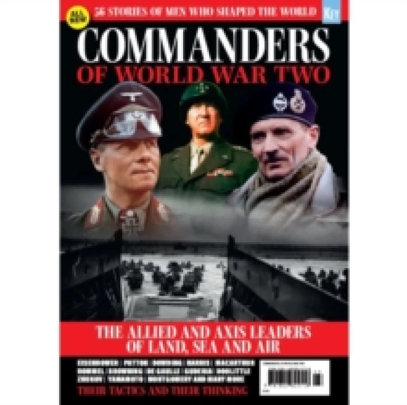 Image of Commanders Of World War Two Paperback / softback