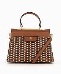 image of Dune 'Diniducie' Small Boxy Tote - tan