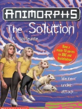 Image of The Solution by Katherine Applegate Paperback