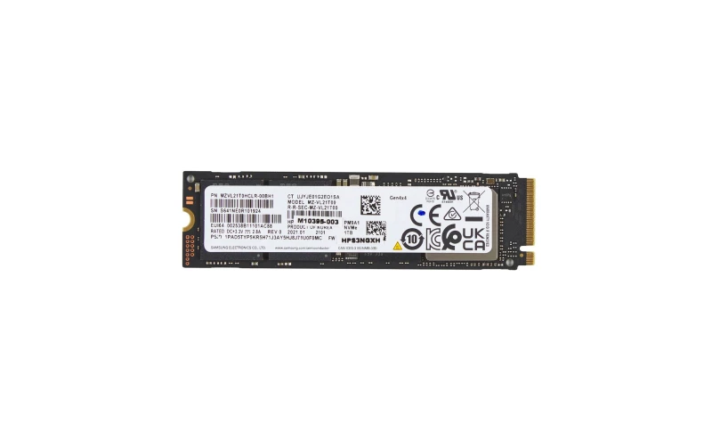 Image of HP 1TB PCIe-4x4 NVMe Solid State Drive AL0M9AA