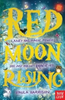Image of Red moon rising by Paula Harrison