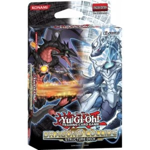 image of Yu Gi Oh TCG Dragons Collide Structure Deck Reprint