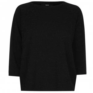 Image of SET three quarter Sleeve T Shirt - Black 9990