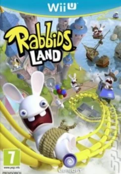 image of Rabbids Land Nintendo Wii U Game