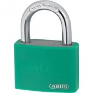 Image of ABUS T65AL Series Ecolution Aluminium Open Shackle Padlock