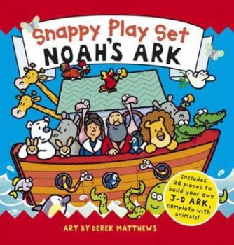 Image of Noahs Ark by Derek Matthews Hardback