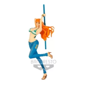 image of Nami (One Piece Lady Fight!!) 20cm Figurine