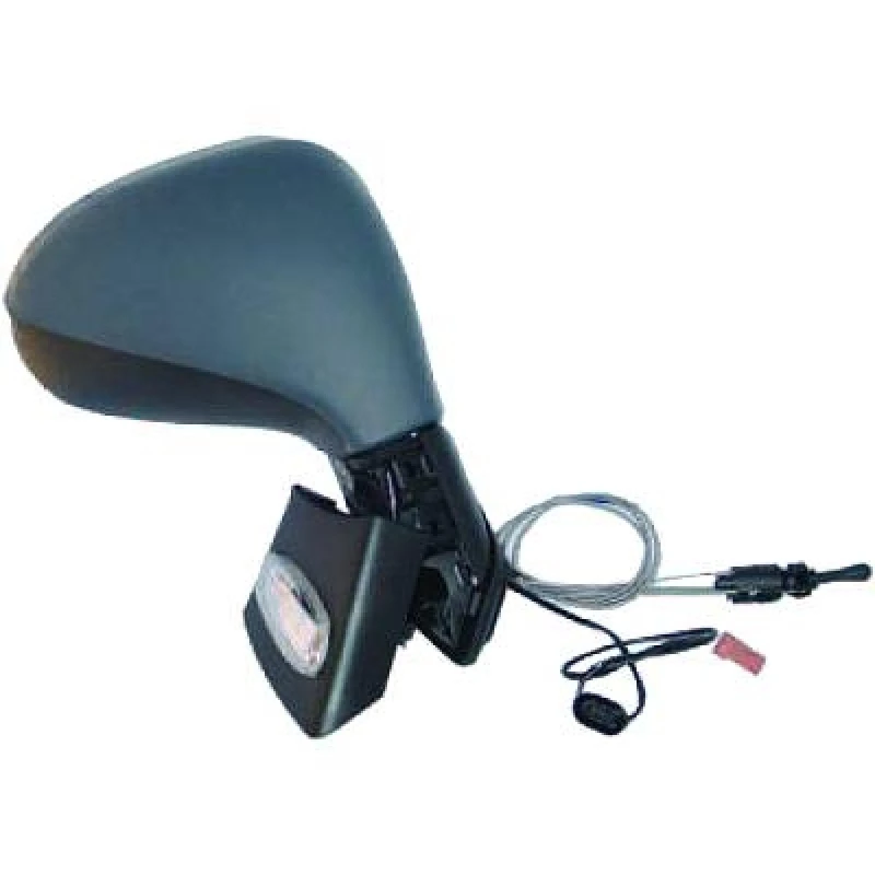 Image of DIEDERICHS 4226024 Wing mirror Right, Complete Mirror, primed Outside Mirror (50)