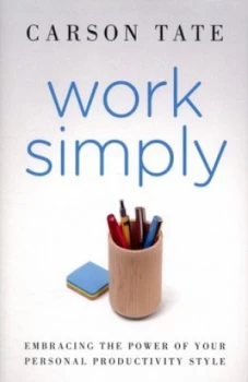 Image of Work Simply by Carson Tate Paperback