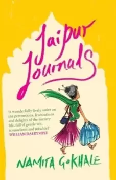 Image of Jaipur journals by Namita Gokhale