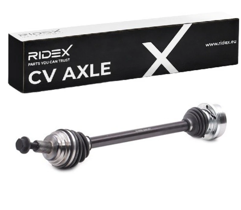 Image of RIDEX Drive shaft RIDEX 13D0596