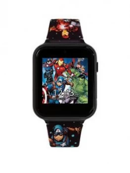 image of Avengers Full Display Printed Silicone Strap Kids Interactive Watch