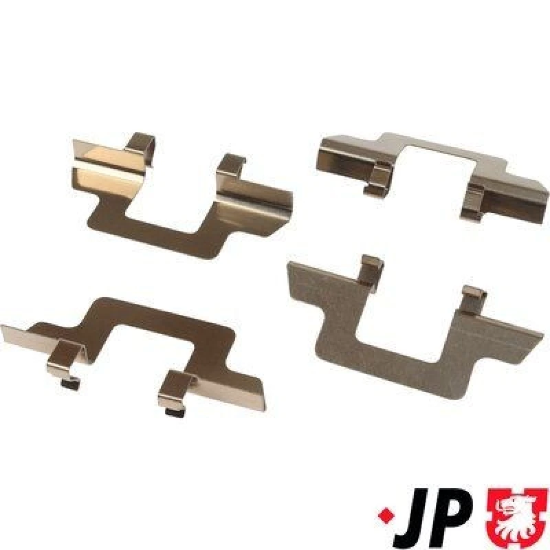 Image of JP GROUP Brake pad fitting kit JP GROUP 3164003510