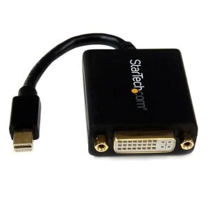 image of StarTech Mini DisplayPort to DVI Video Adapter Converter