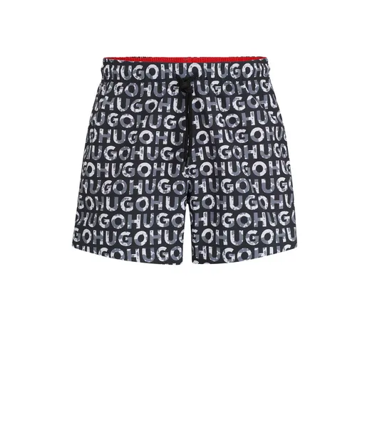 image of HUGO Tortuga Swim Shorts Black XL