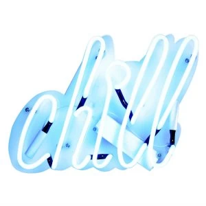 image of Gingersnap Lumosnap Chill Neon Wall Light