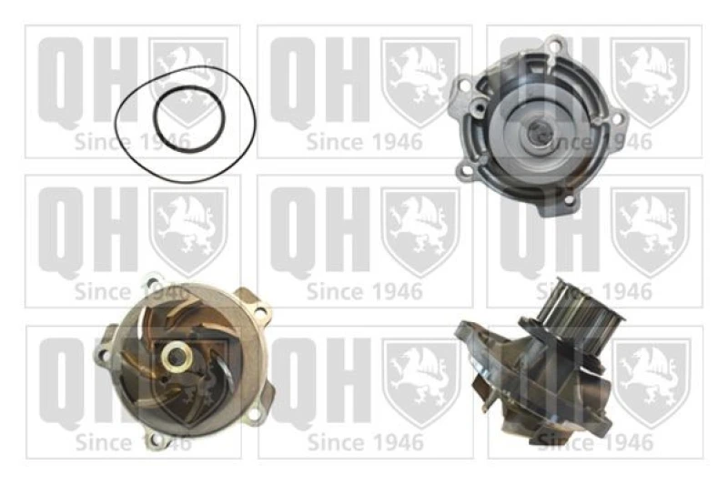 Image of QUINTON HAZELL Water pump QUINTON HAZELL QCP3790