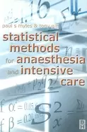 Image of statistical methods for anaesthesia and intensive care