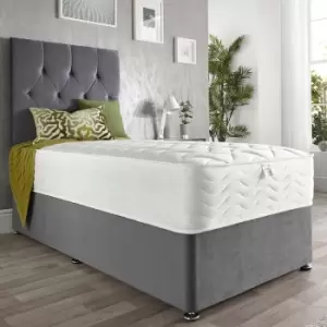 image of 8' Eco Foam Rolled Mattress - Size Small Single (75x190cm) - Aspire