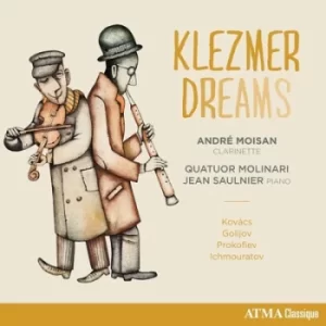 image of Ichmouratov Klezmer Dreams by Airat Ichmouratov CD Album