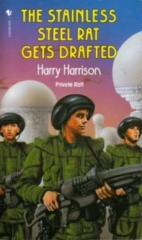 Image of The Stainless Steel Rat Gets Drafted by Harry Harrison Paperback