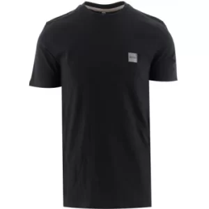 Image of BOSS Black Crew Neck Organic Cotton Tales 1 T-Shirt