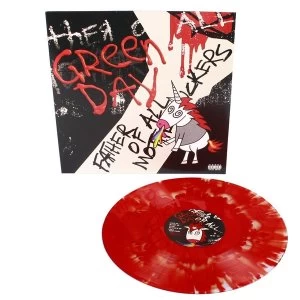 Image of Green Day - Father Of All... Limited Edition Edition Red Splatter Vinyl