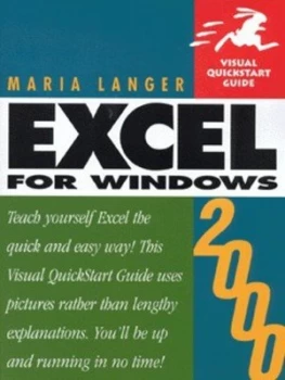 Image of Excel 2000 for Windows by Maria Langer Paperback